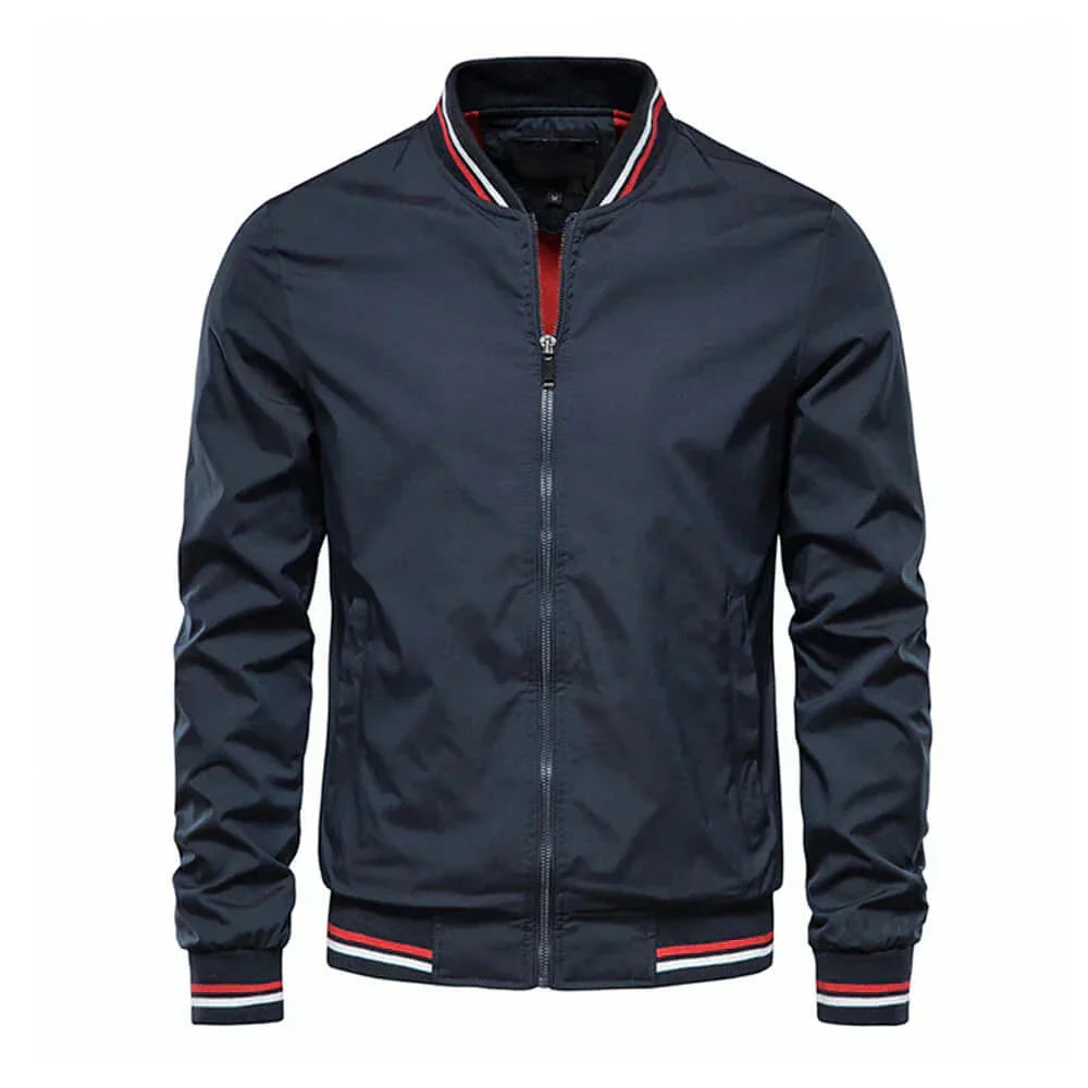 Heren Bomberjack met Slim Fit | Lichte Voorjaars- en Zomerjas