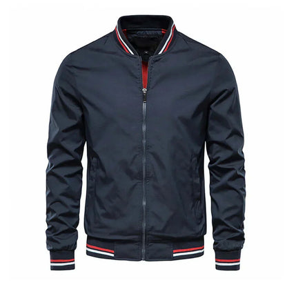 Heren Bomberjack met Slim Fit | Lichte Voorjaars- en Zomerjas