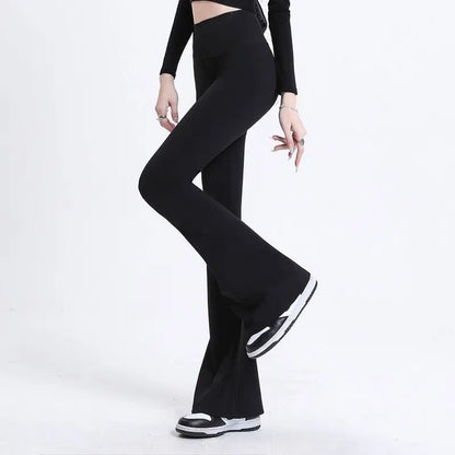 FitFlex Slanke Micro Flare Legging