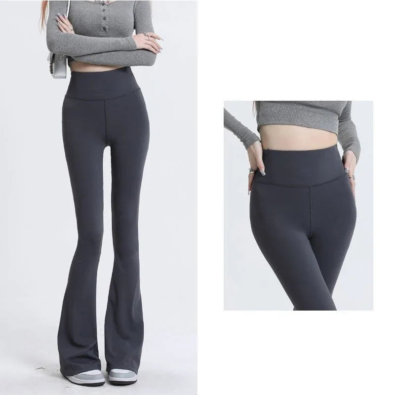 FitFlex Slanke Micro Flare Legging