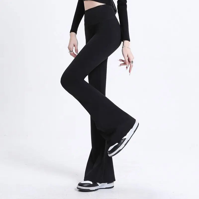 FitFlex Slanke Micro Flare Legging