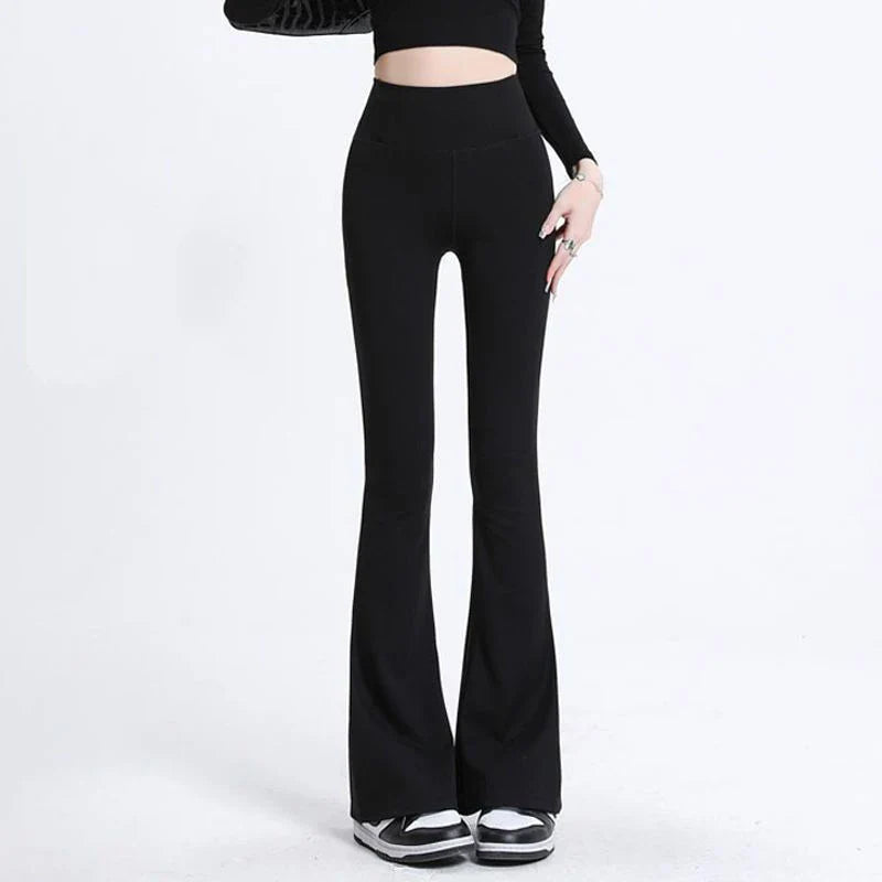 FitFlex Slanke Micro Flare Legging