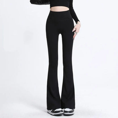 FitFlex Slanke Micro Flare Legging