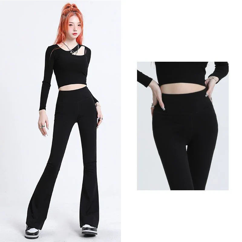 FitFlex Slanke Micro Flare Legging