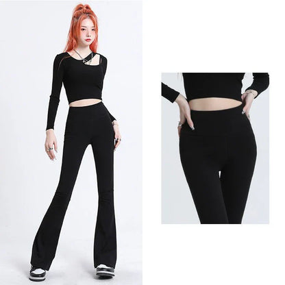 FitFlex Slanke Micro Flare Legging