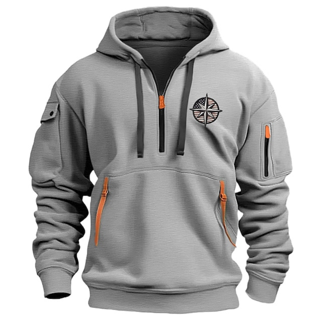 Heren Hoodie Zacht en Stijlvol Comfortabel - Mode Vibes