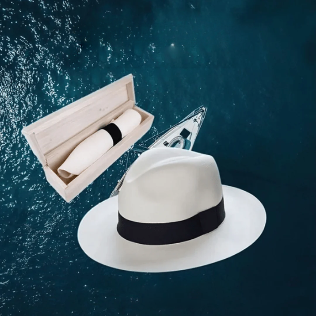 Leon | Cappello Panama Elegante e Artigianale 0