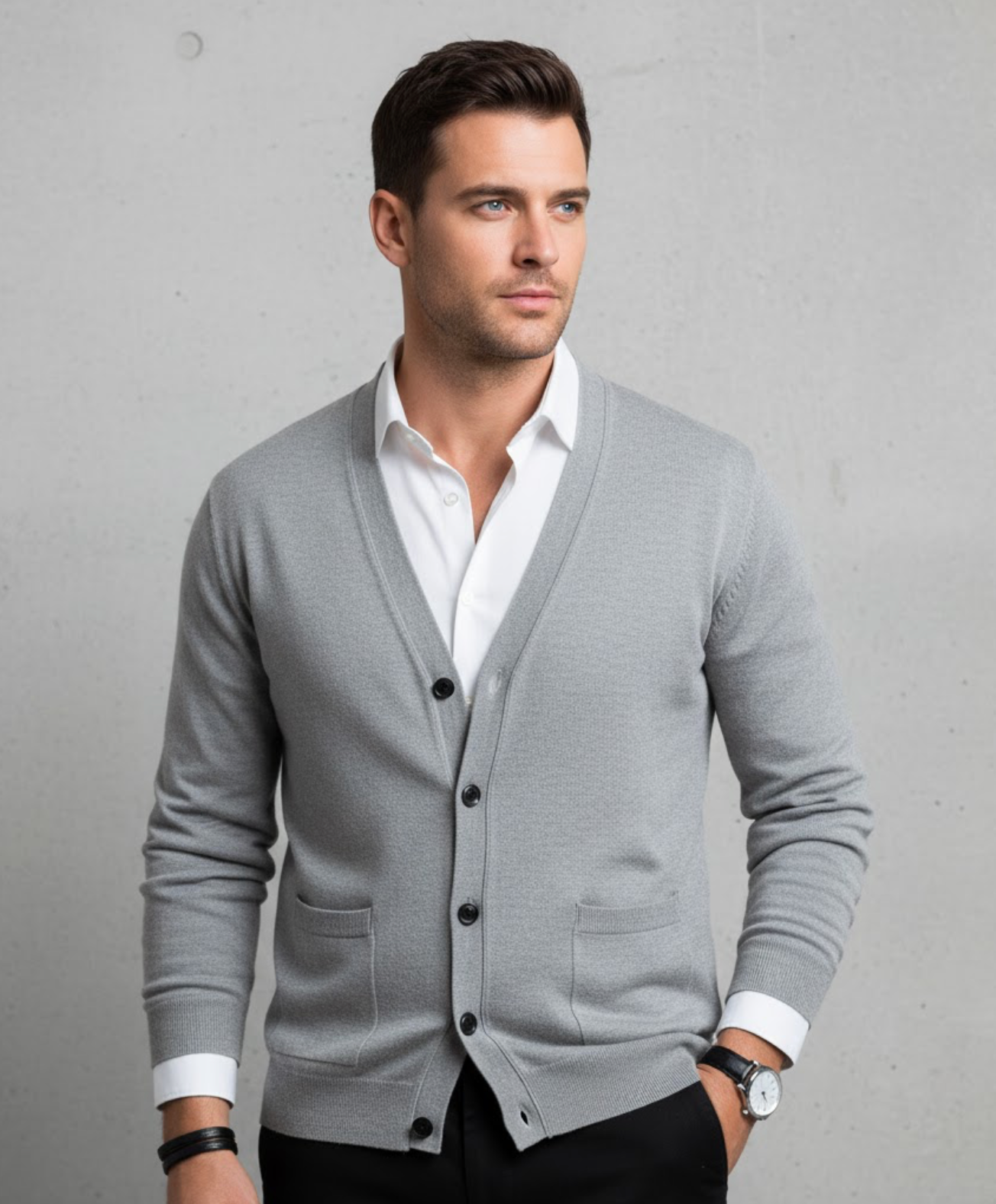 Leonardo | Gilet da uomo elegante, comodo e versatile 1