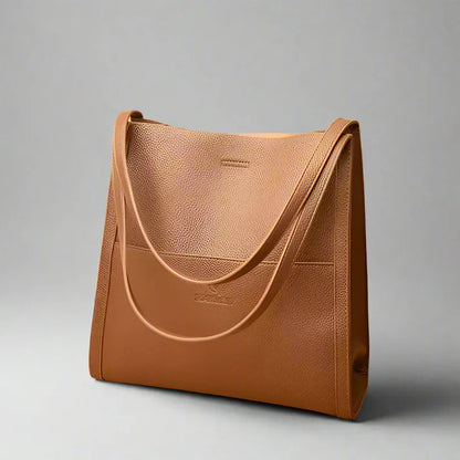 Leren Schoudertas voor Vrouw Mila Stijlvol Design - Mode Vibes