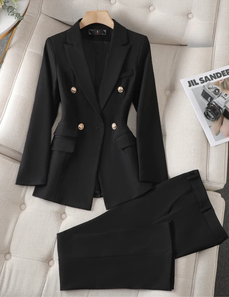 Leonie | Comfortabele en duurzame blazerset 4