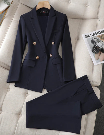 Leonie | Comfortabele en duurzame blazerset 5