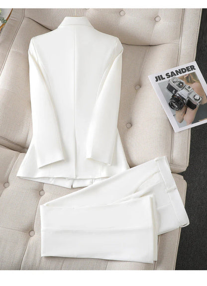 Leonie | Comfortabele en duurzame blazerset 6
