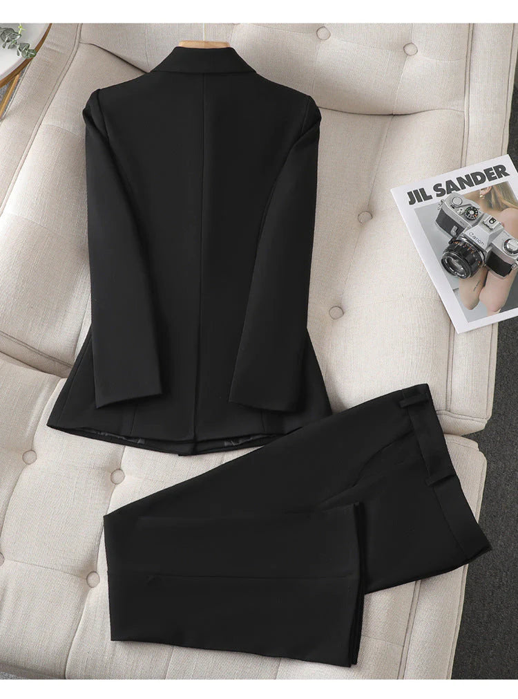 Leonie | Comfortabele en duurzame blazerset 7