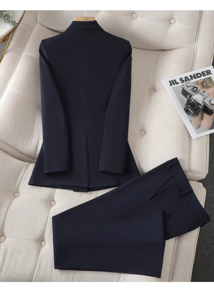 Leonie | Comfortabele en duurzame blazerset 8