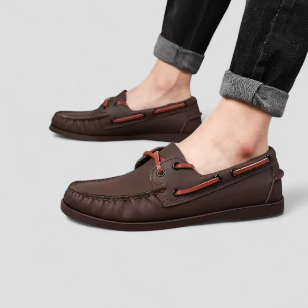 Leren loafers voor heren, formeel en casual 3