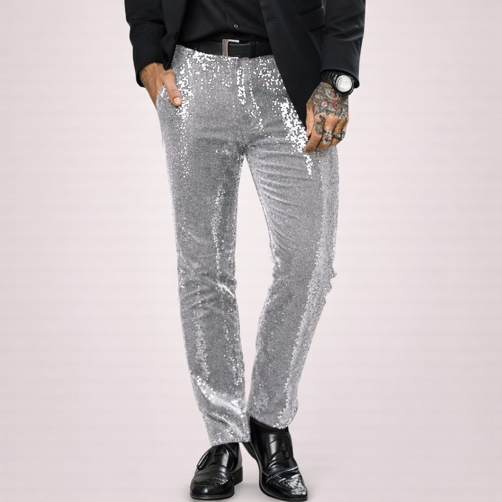 Leonardo | Pantaloni Eleganti da Uomo Glamour