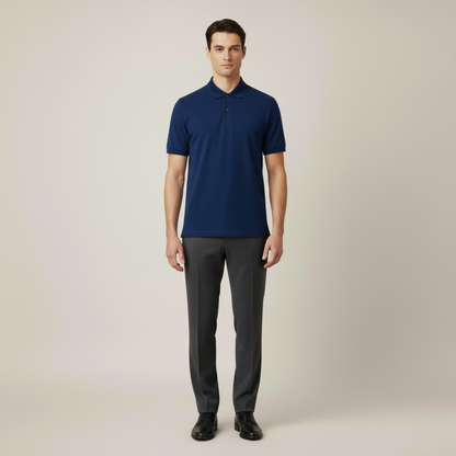 Liam | Polo da Uomo – Elegante, Comfort & Versatile Manica Lunga 1
