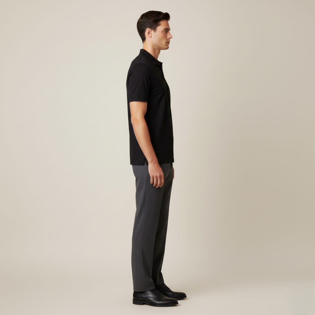 Liam | Polo da Uomo – Elegante, Comfort & Versatile Manica Lunga 5