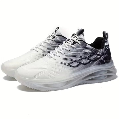 Lichte sneakers met vetersluiting voor outdoor activiteiten