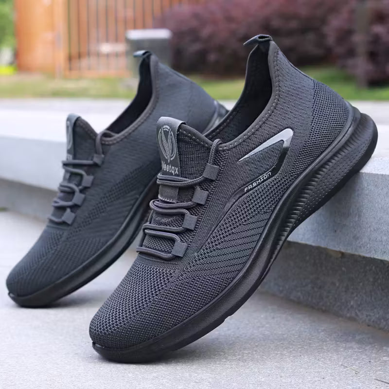 Lichtgewicht Slip-on Sneakers voor Dames en Heren - Mode Vibes