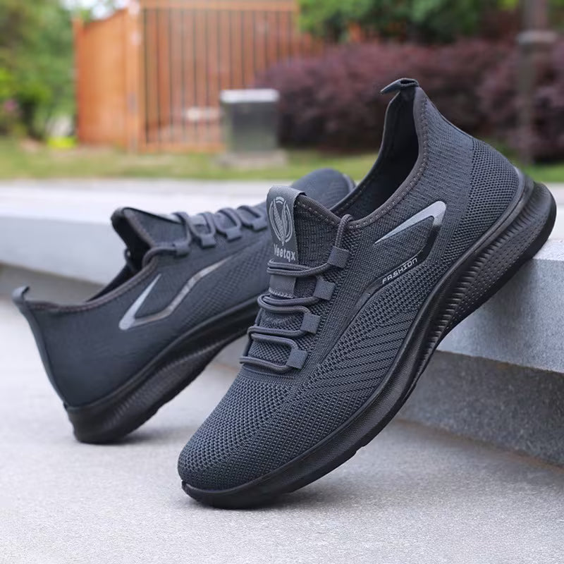 Lichtgewicht sneakers met slip-on ontwerp
