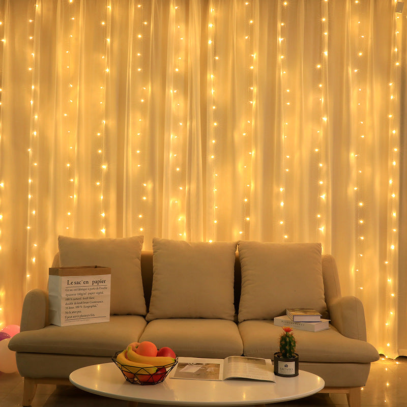 Lichtjes Gordijn Feestelijk en Gezellig voor Thuis - Mode Vibes