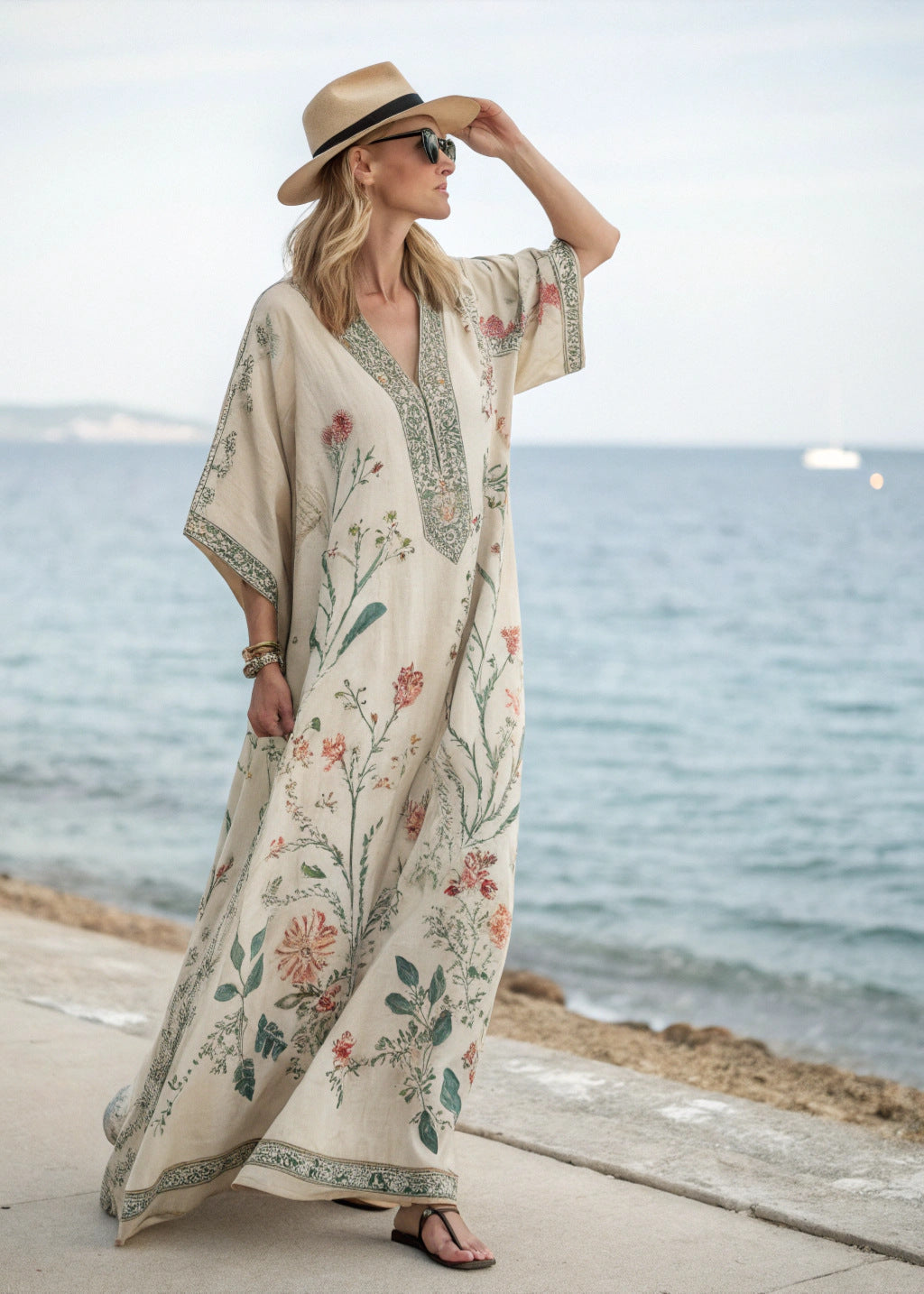 Lieke | Abito caftano dallo stile elegante e bohémien 1
