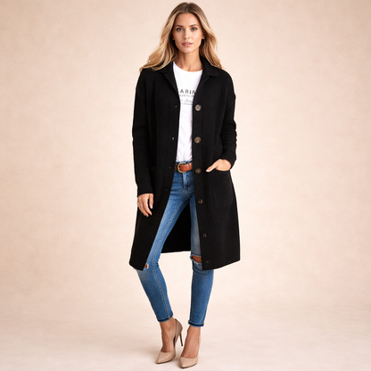 Lieke | Lang, comfortabel en stijlvol vest 2