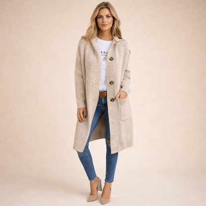Lieke | Lang, comfortabel en stijlvol vest 3