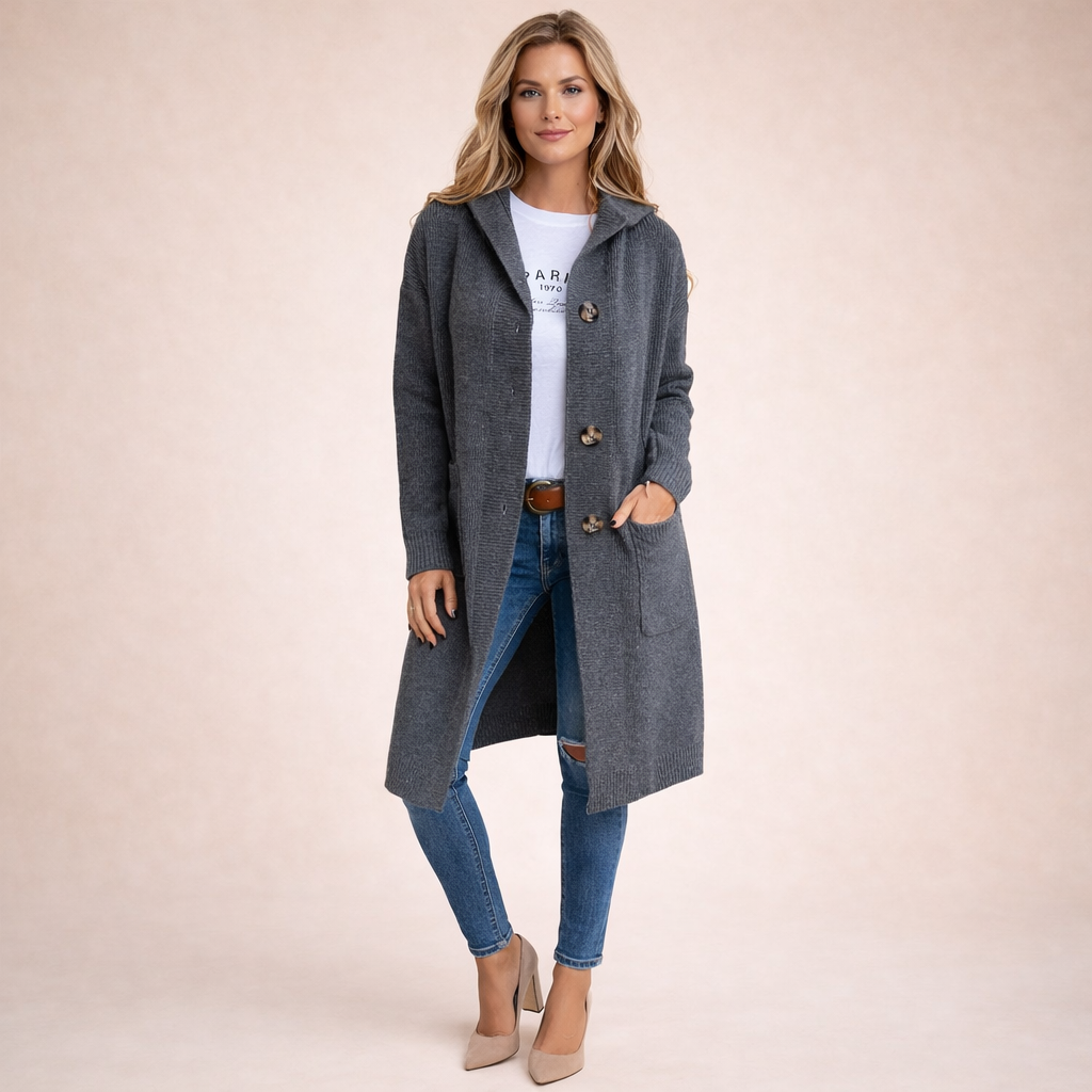 Lieke | Lang, comfortabel en stijlvol vest 4
