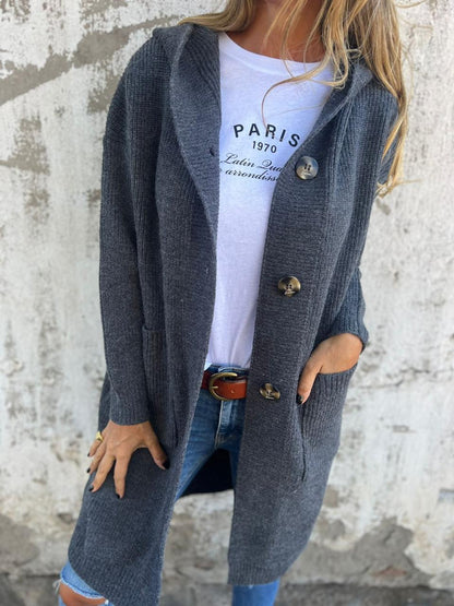 Lieke | Lang, comfortabel en stijlvol vest 6