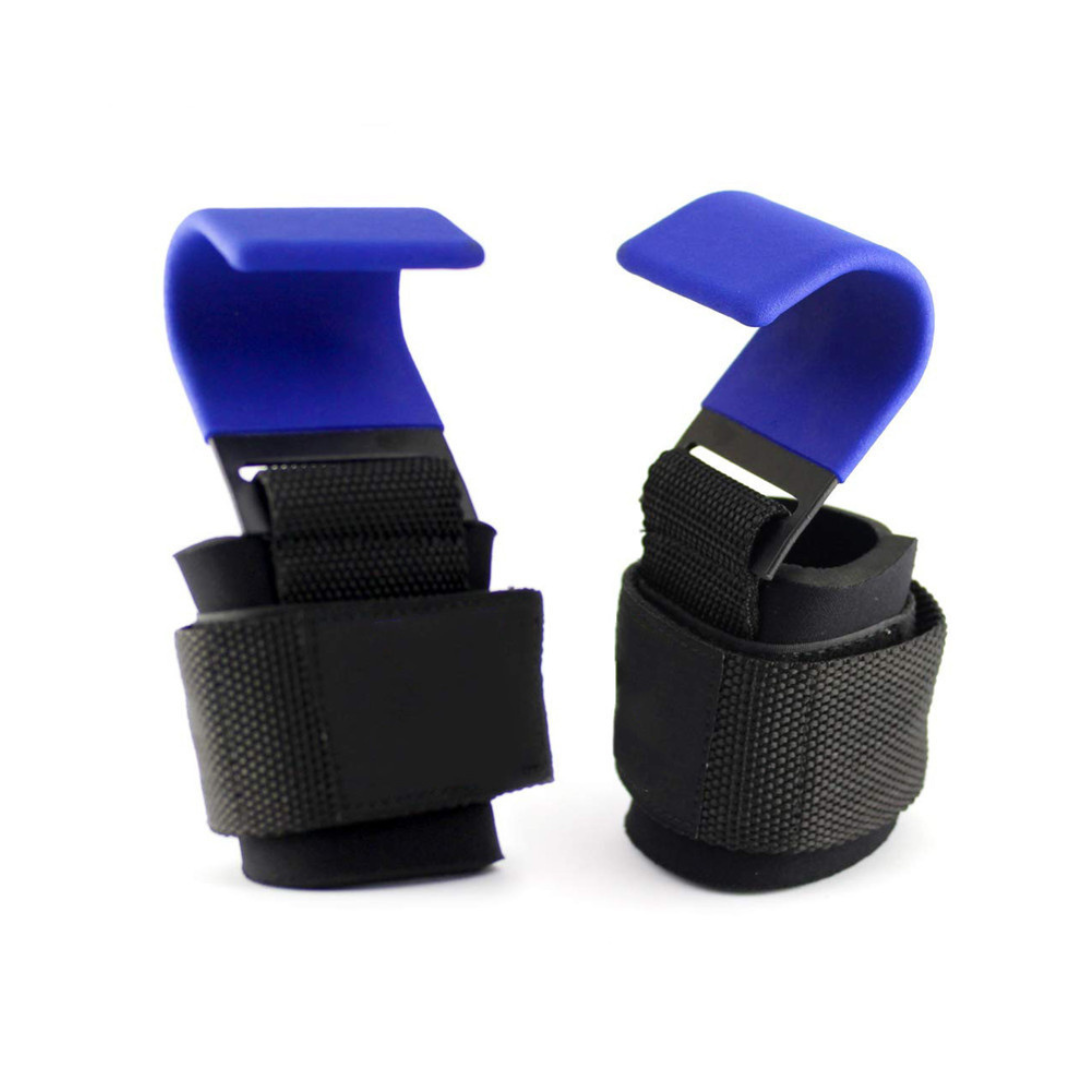 Lifting Haakjes met Verstelbare Polsband - GripMax