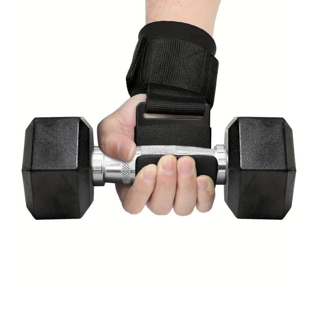 Lifting Haakjes met Verstelbare Polsband - GripMax