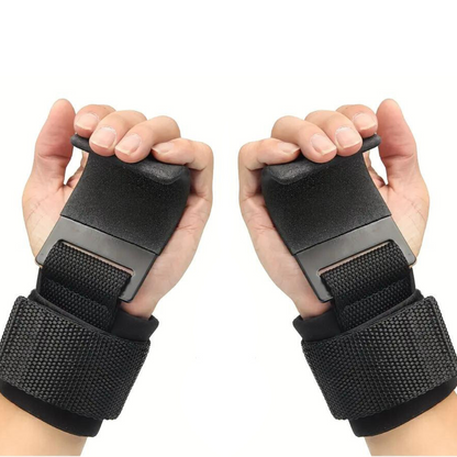 Lifting Haakjes met Verstelbare Polsband - GripMax