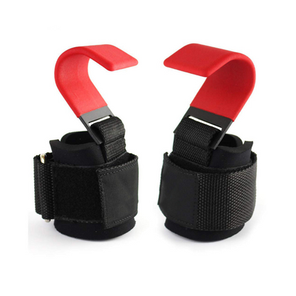 Lifting Haakjes met Verstelbare Polsband - GripMax