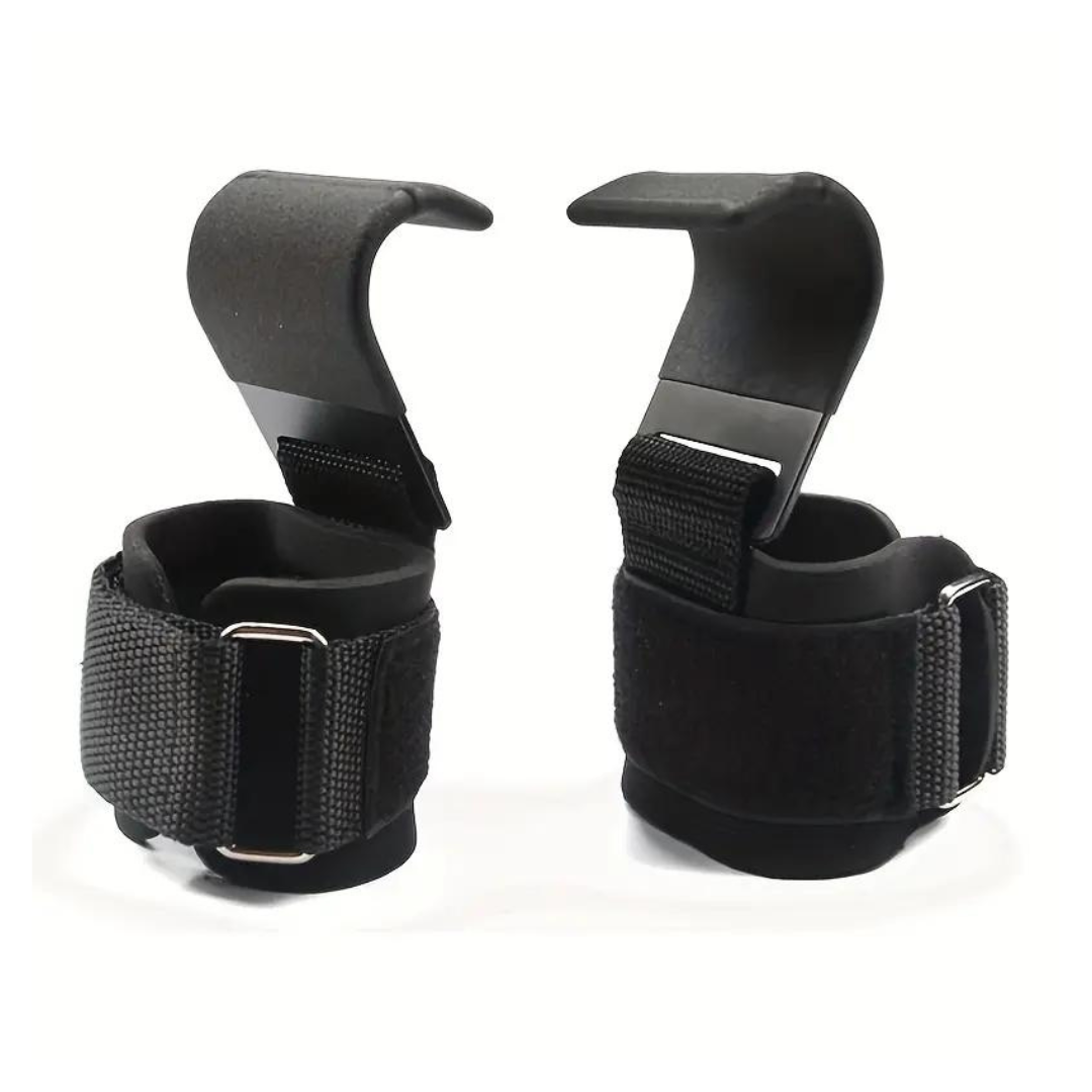 Lifting Haakjes met Verstelbare Polsband - GripMax - Mode Vibes