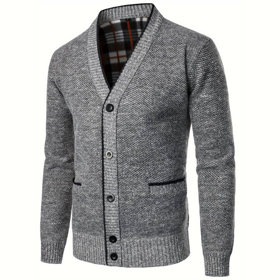 Herenvest V-hals Aspen Stijlvol Design