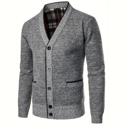 Herenvest V-hals Aspen Stijlvol Design