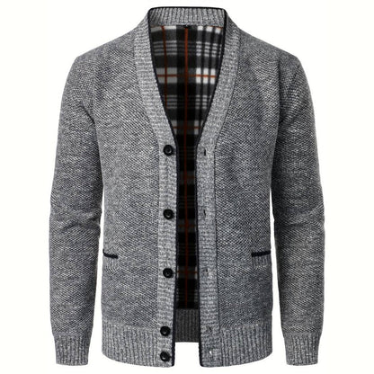 Herenvest V-hals Aspen Stijlvol Design - Mode Vibes