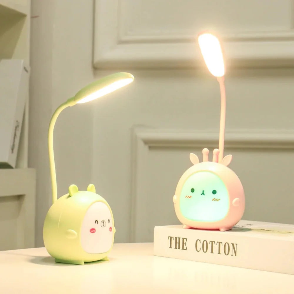 Kinderleeslamp met Oogbescherming en USB Nachtlampje BrightBuddy - Mode Vibes