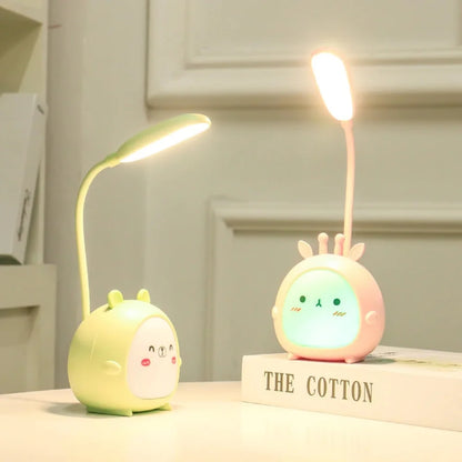 Kinderleeslamp met Oogbescherming en USB Nachtlampje BrightBuddy - Mode Vibes