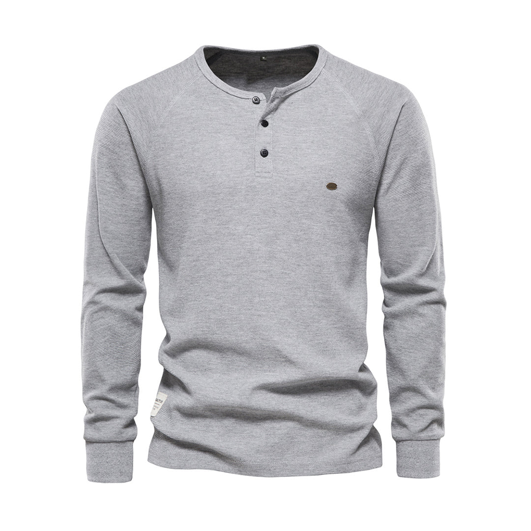 Heren Overhemd Lange Mouwen Stijlvol Casual