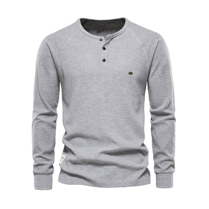 Heren Overhemd Lange Mouwen Stijlvol Casual