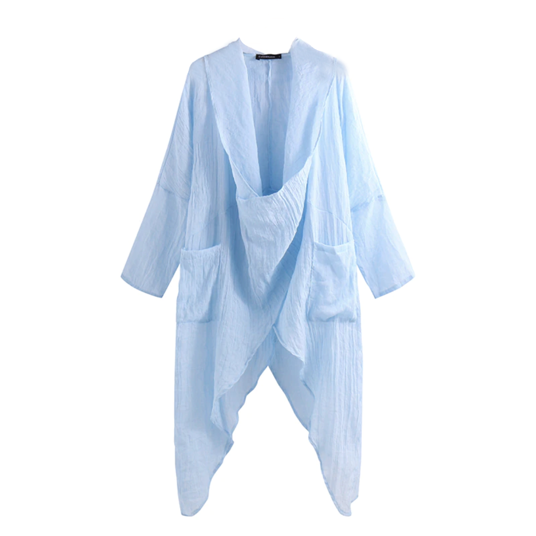 Vrouwelijke Top met Lange Mouwen Casual Stijl