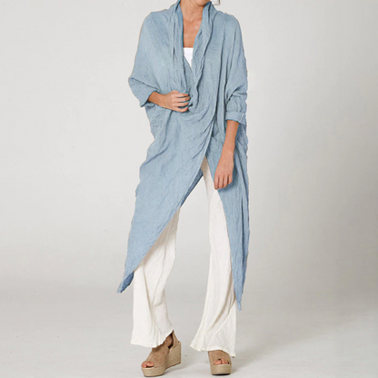 Vrouwelijke Top met Lange Mouwen Casual Stijl