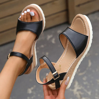 SunSole Zomer Sleehak Sandalen