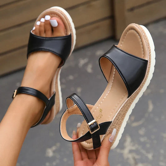 SunSole Zomer Sleehak Sandalen