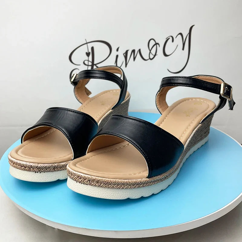SunSole Zomer Sleehak Sandalen