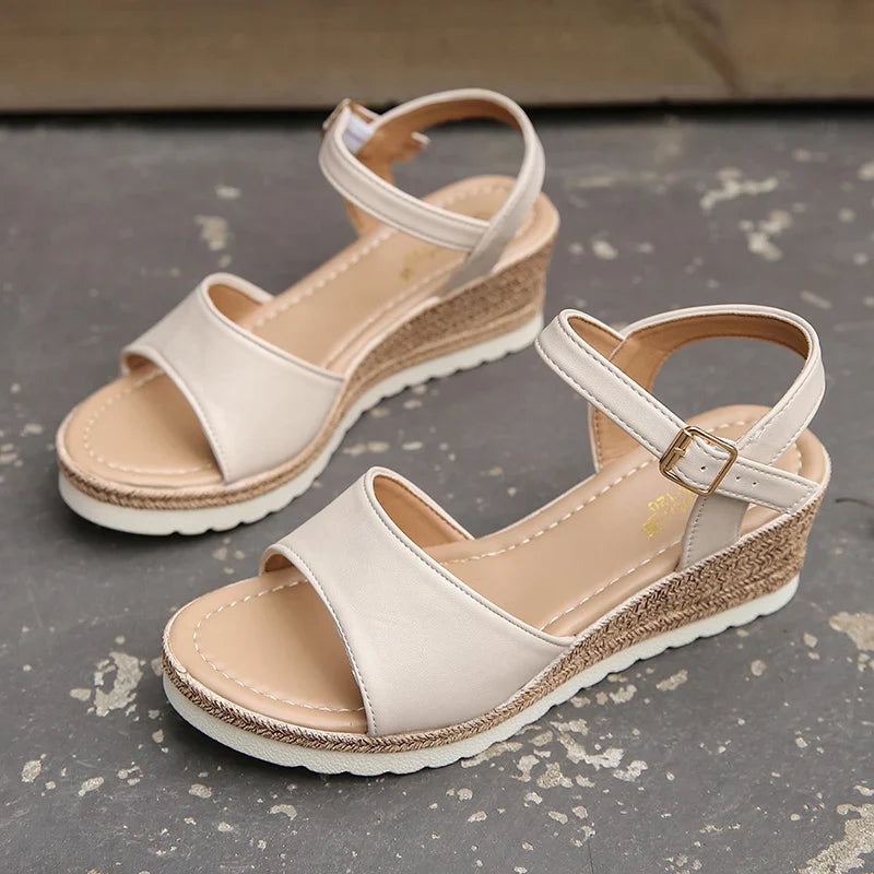 SunSole Zomer Sleehak Sandalen
