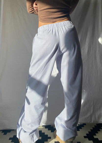 Dames Loungebroek Streepdesign Zacht en Comfortabel